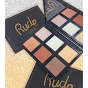 Rude Cosmetics Audacious Contour Palette Contour Tan Audacious