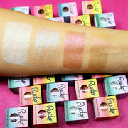 Rude Cosmetics Bling it On Pigment Glitter Tan Luxurious,So Much Sass,Watch Out Boy,Get On My Level