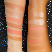 Rude Cosmetics Fearless Face Palette Face Palettes Dark Salmon Fearless