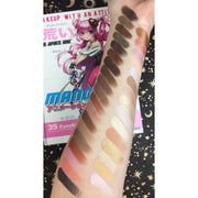 Rude Cosmetics Manga Anime Makeup 35 Eyeshadow Palette Book 2 Eyeshadow Palettes Gray Manga Anime