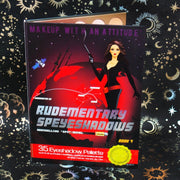 Rude Cosmetics Rudementary Speyeshadows 35 Eyeshadow Palette - Book 7 Eyeshadow Palettes Tomato Rudementary Speyeshadows
