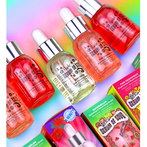 Rude Cosmetics Serum of Love Treatments & Serums Thistle Watermelon,Pink Grapefruit,Rose Petal