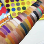 Rude Cosmetics The Badass Rudegirl 35 Eyeshadow Palette - Book 6 Eyeshadow Palettes Dark Khaki The Badass Rudegirl