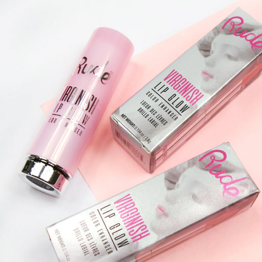 Rude Cosmetics Virginish Lip Glow Lip Balms & Tratments Antique White Virginish Lip Glow