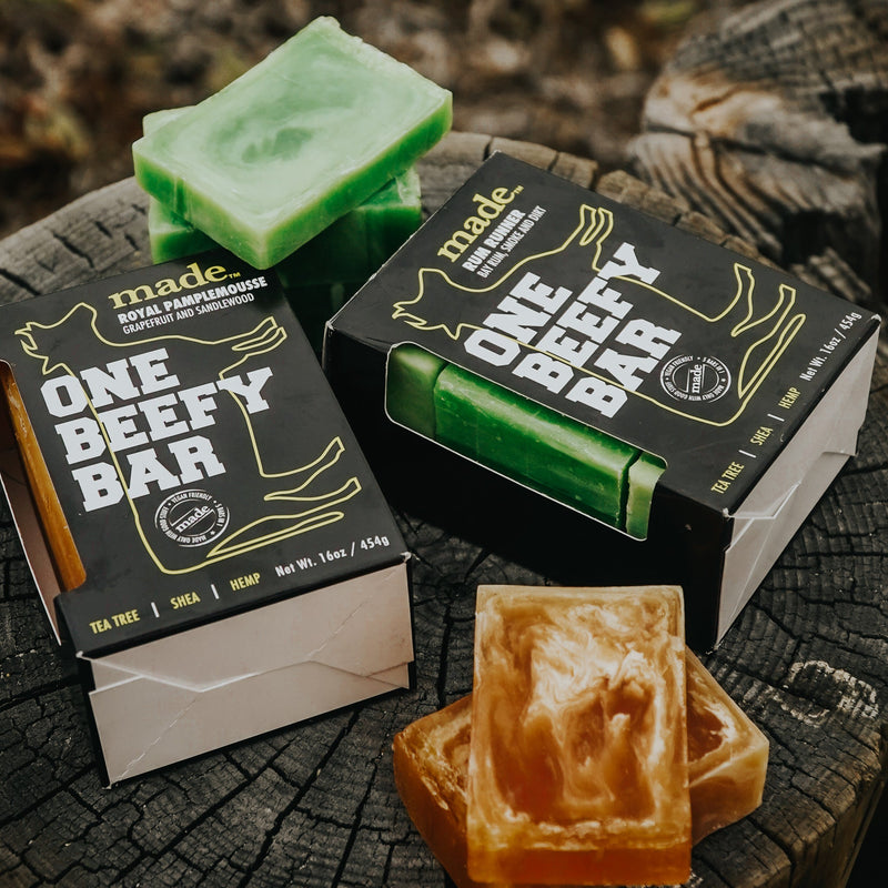 Made™ The Two-Piece Bundle Dark Slate Gray Secret Sauce & Royal Pamplemousse™ Bar,Secret Sauce & Rum Runner™ Bar,Secret Sauce & Good Rub BBQ™ Bar