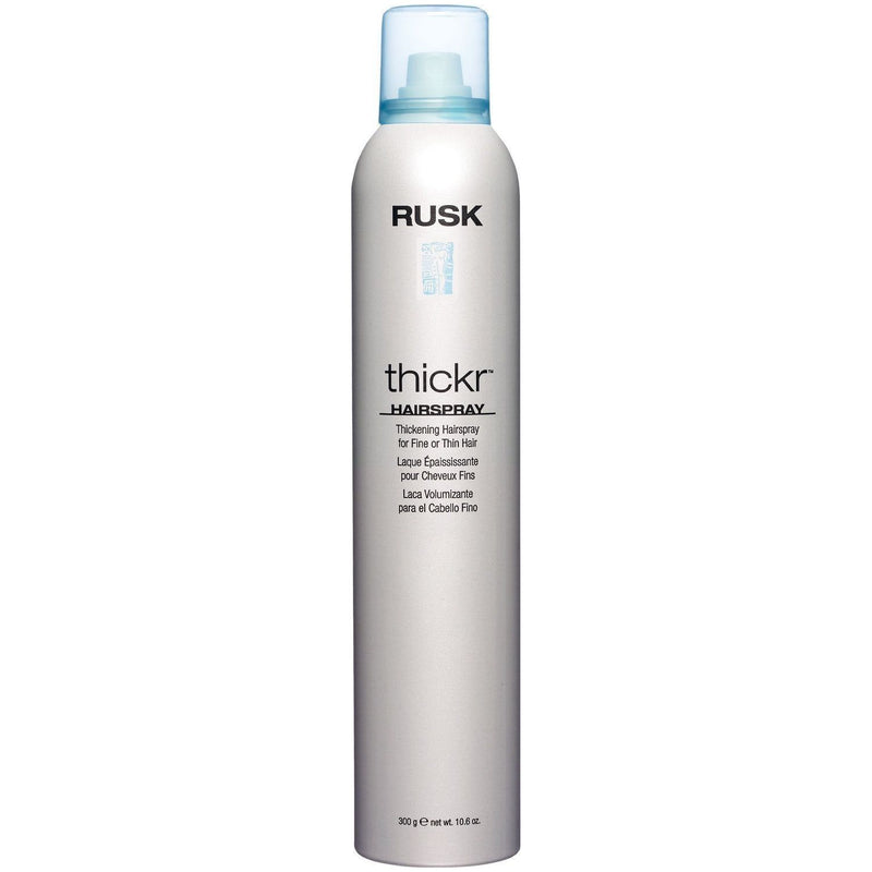 Rusk Rusk Thickr Hairspray for Fine Hair 360 mL Hairspray Light Gray