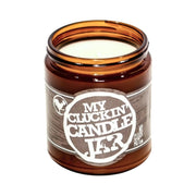 My Cluck Hut Rustic Woods | My Cluckin’ Candle Jar Candles White Smoke
