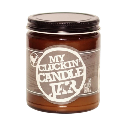 My Cluck Hut Rustic Woods | My Cluckin’ Candle Jar Candles Rosy Brown