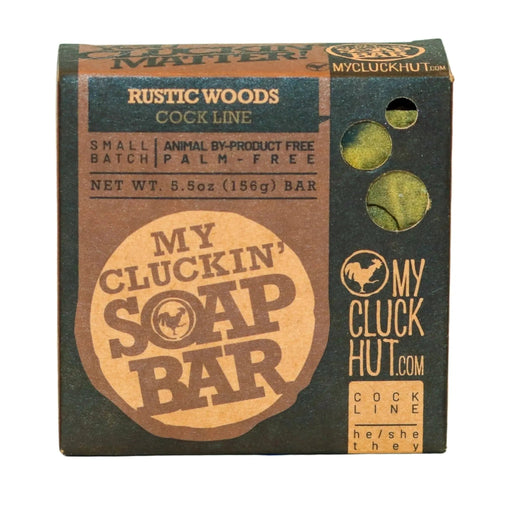 My Cluck Hut Rustic Woods | My Cluckin' Soap Bar Soap Dark Slate Gray