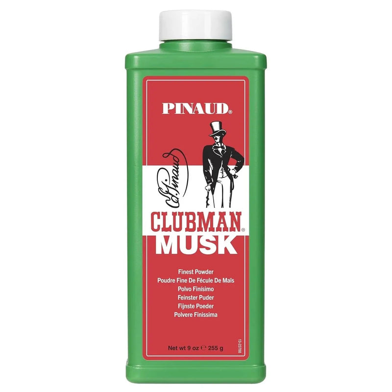 Pasteur Pharmacy Pinaud Clubman Musk Powder 9oz Skin Care White Smoke