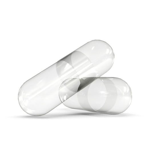 Medisca Empty Size 000 Clear Gelatin Capsules (10,000 Count) Medical Supplies White Smoke