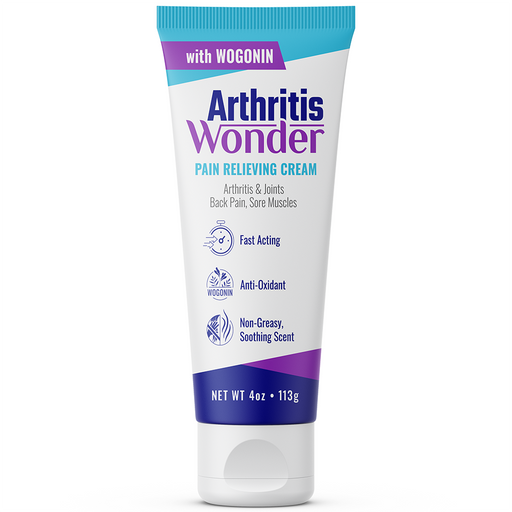 Arthritis Wonder Arthritis Wonder Pain Cream, 4 oz Tubes (36-Pack / Case) Medicine & Drugs White Smoke