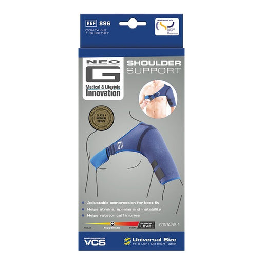 Neo G Neo G Universal Shoulder Support Brace (Neoprene) Supports & Braces Dark Gray