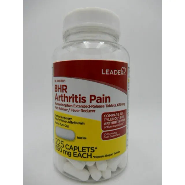 Leader Ldr Arth Prlf  Tb 650 Mg 225 Er Cplt Medicine & Drugs Gray