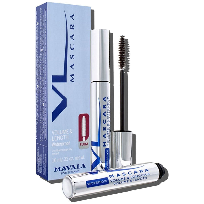 Mavala Mavala Waterproof Mascara Plum 10ml Mascara Light Steel Blue