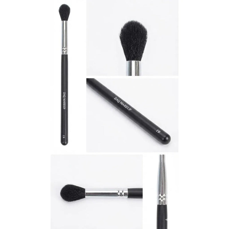 ZAQ Skin & Body TAPERED BLEANDING BRUSH Make Up White Smoke