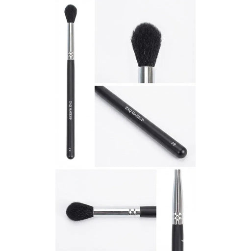 ZAQ Skin & Body TAPERED BLEANDING BRUSH Make Up White Smoke