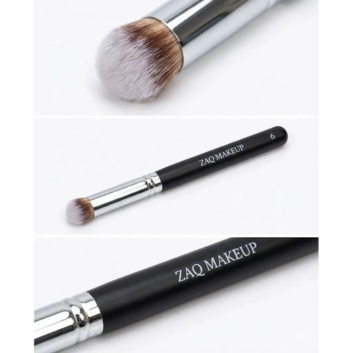 ZAQ Skin & Body Highlight Brush / Nose Shader Make Up White Smoke