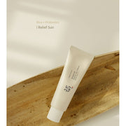 AsiaBeautyMall Beauty Of Joseon Relief Sun: Rice + Probiotics SPF 50+ PA++++ Sunscreen Gray