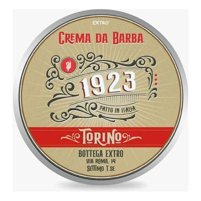 Extro Cosmesi Extro Cosmesi 1923 Torino Shaving Collection Limited Edition Shaving Set Tan Shaving Cream 5 oz
