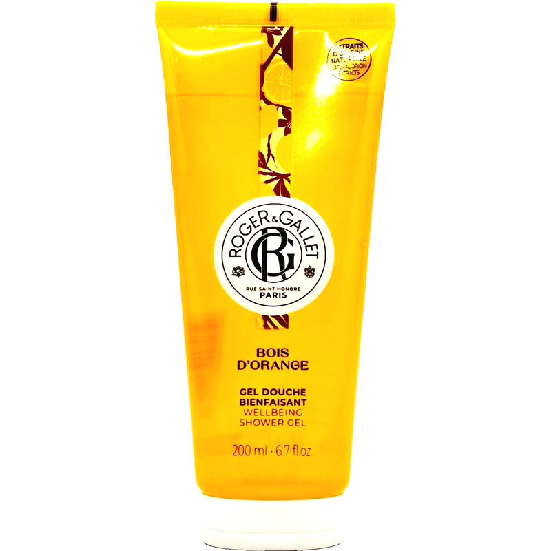 Roger & Gallet Roger & Gallet Bois D'Orange Shower Gel 6.7 oz Shower Gel Gold