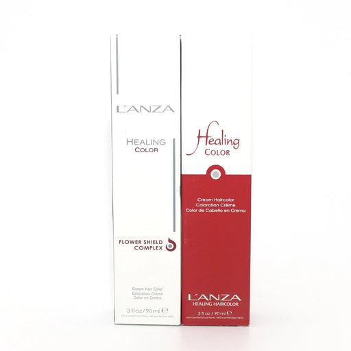 VIP Extensions L'ANZA Healing Color Cream Haircolor 10NN Very Light Ultra Natural Blonde Permanent Hair Color White Smoke
