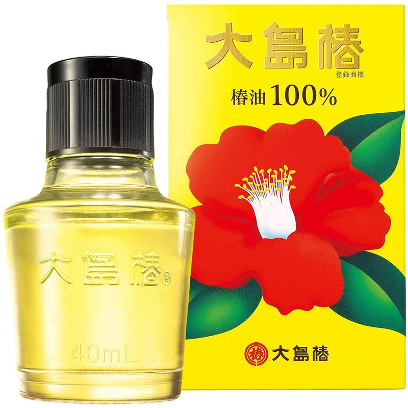 AsiaBeautyMall Oshima Tsubaki Pure Natural Camellia Oil Hair Treatment White Smoke