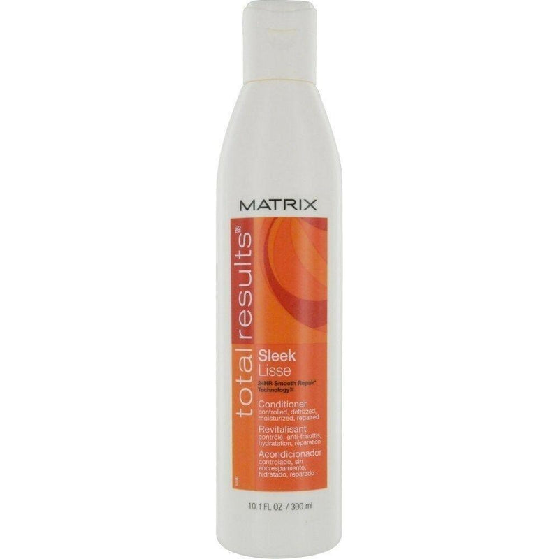 Matrix Matrix Total Results Sleek Conditioner 300ml Hair Conditioner Chocolate