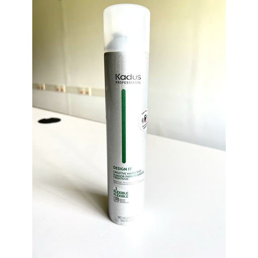 VIP Extensions Kadus Hairspray Design It 10.6 oz Hairspray White Smoke
