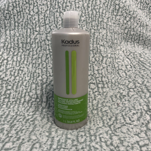 VIP Extensions Kadus Professional Impressive Volume Conditioner 33.8 oz Conditioner Dark Gray