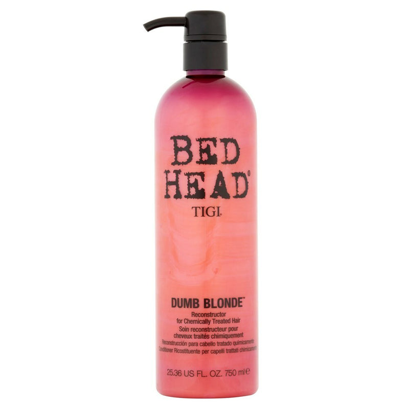 VIP Extensions TIGI Bed Head Dumb Blonde Reconstructor Conditioner 25.36 oz Conditioner White Smoke