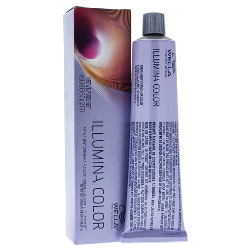 VIP Extensions Wella Professionals Illumina Permanent Hair Color 5/71 Permanent Hair Color White Smoke