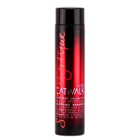 VIP Extensions TIGI Catwalk Sleek Mystique Glossing Shampoo 14 oz Shampoo Black