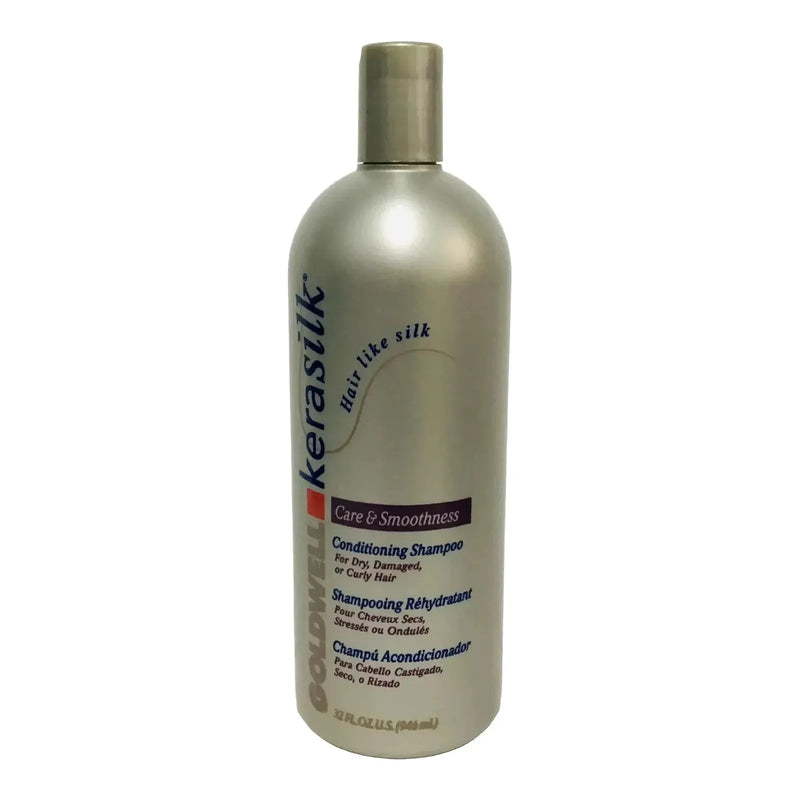 Goldwell Goldwell Kerasilk Care & Smoothness Conditioning Shampoo 32 oz Shampoo Slate Gray