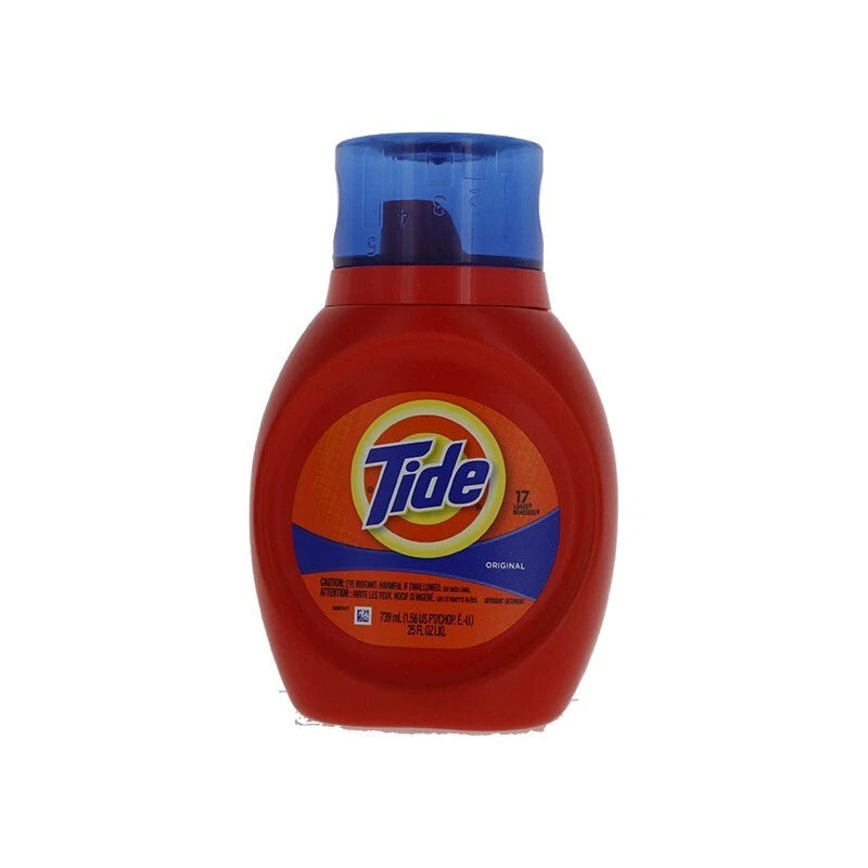 tide Tide 2x Lq 6x25oz Orig Laundry Detergent White Smoke