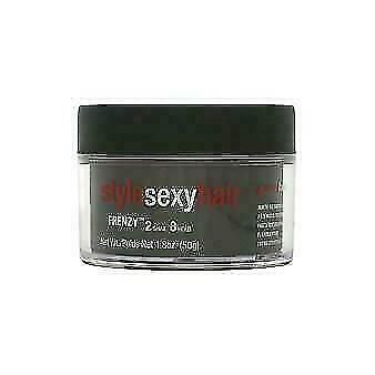 VIP Extensions Sexy Hair Style Sexy Hair Texture Frenzy 1.8 oz Styling Cream Black