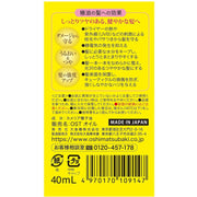 AsiaBeautyMall Oshima Tsubaki Pure Natural Camellia Oil Hair Treatment Gold