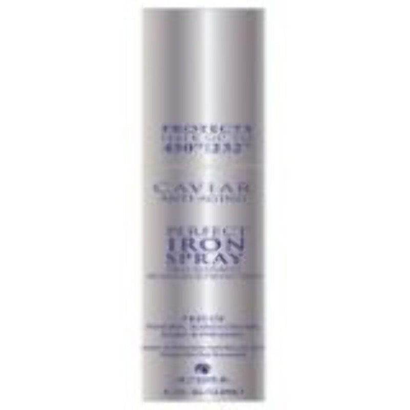 VIP Extensions Alterna Caviar Anti-Aging Perfect Iron Hairspray 4.1 oz Hairspray Gray