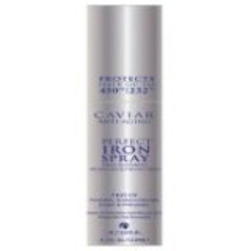 VIP Extensions Alterna Caviar Anti-Aging Perfect Iron Hairspray 4.1 oz Hairspray Gray