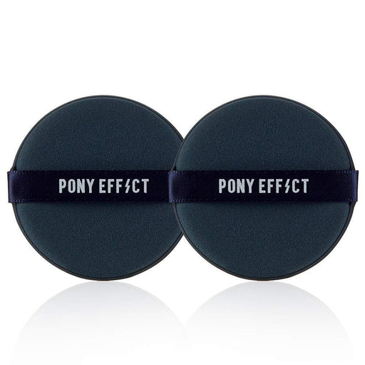 AsiaBeautyMall Pony Effect Cushion Puff Puff Dark Slate Gray