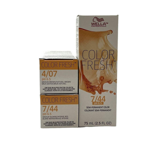 VIP Extensions Wella Color Fresh Create Semi-Permanent Color Future Yellow Semi-Permanent Hair Color White Smoke