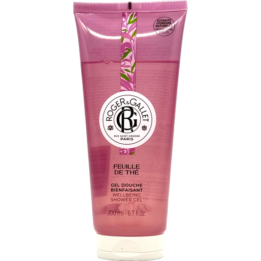 Roger & Gallet Roger & Gallet Feuille De The Shower Gel 6.7 oz Shower Gel Pale Violet Red