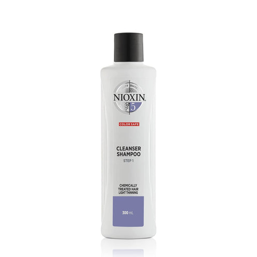 VIP Extensions Nioxin System 5 Cleanser Shampoo, 10.1 oz Shampoo Lavender