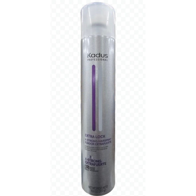 VIP Extensions Kadus Extra Lock Hairspray 10.6 oz Hairspray Gray
