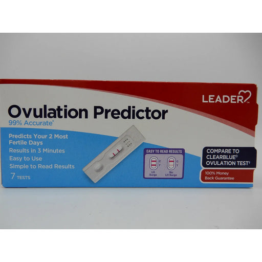 Leader Leader(Tm) Easy Ovulation Analog Test Kit (10+1) 1Kt (Compare To Clearblue Easy Ovulation Kit Ovulation Tests Dark Gray