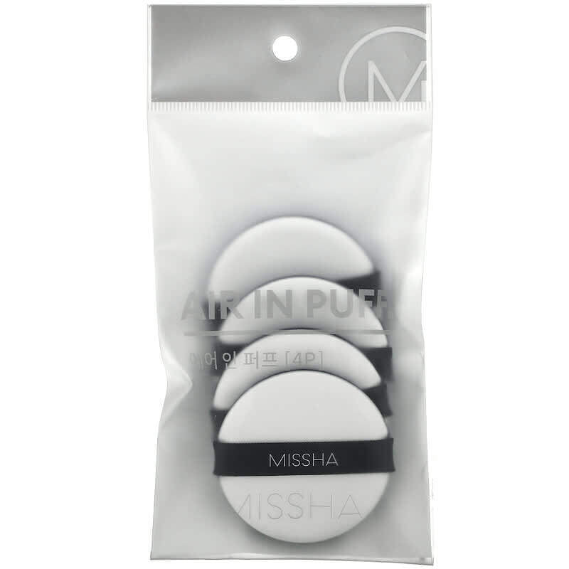AsiaBeautyMall Missha Air In Puff Puff Lavender
