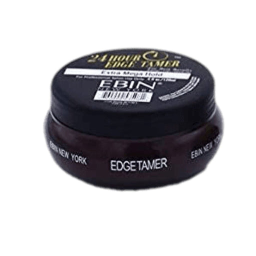 VIP Extensions EBIN New York 24 Hour Edge Tamer, 4 oz Edge Control White Smoke Extreme Firm Hold,Extra Mega Hold,Ultra Super Hold