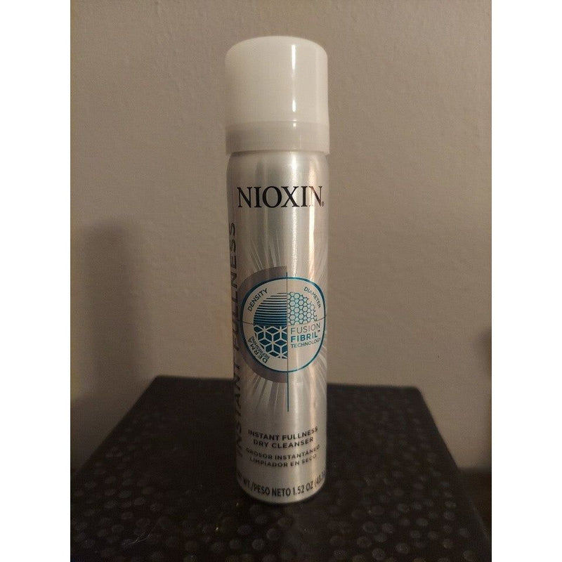 VIP Extensions Nioxin Instant Fullness Dry Cleanser, Travel Size, 1.52 oz Dry Shampoo Dim Gray