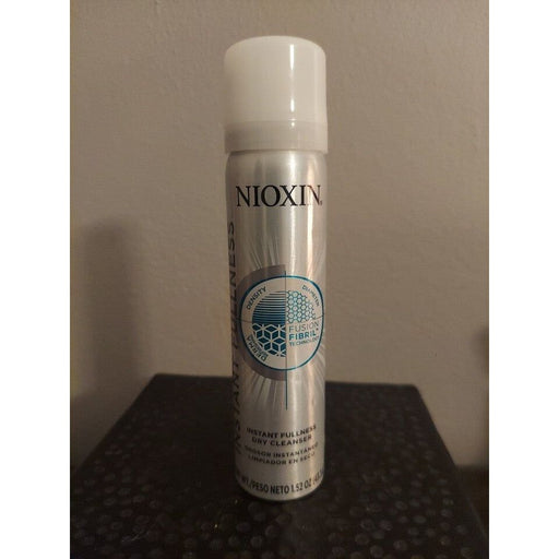 VIP Extensions Nioxin Instant Fullness Dry Cleanser, Travel Size, 1.52 oz Dry Shampoo Dim Gray