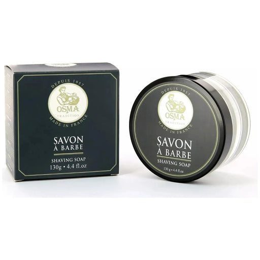 Osma Osma Shea Butter & Vegetable Oils Anniversary Edition Shaving Soap In Glass Jar 130ml Shaving Soap Beige
